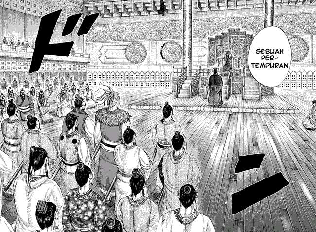 Kingdom Chapter 175 Gambar 17