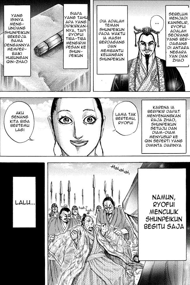 Kingdom Chapter 175 Gambar 5