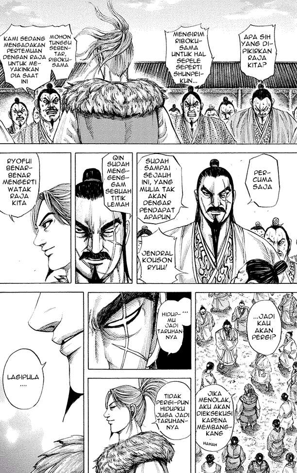 Kingdom Chapter 175 Gambar 7