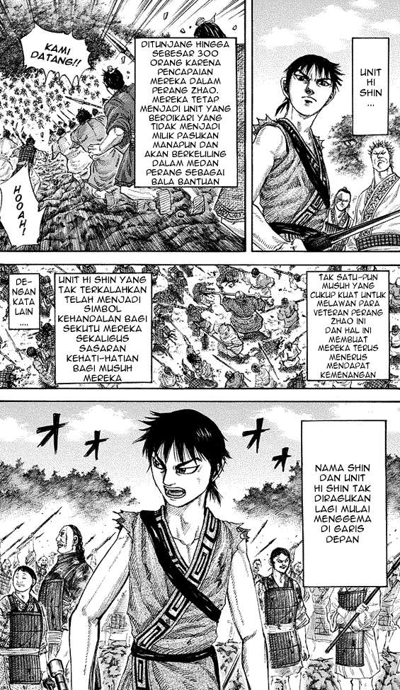 Kingdom Chapter 174 Gambar 14