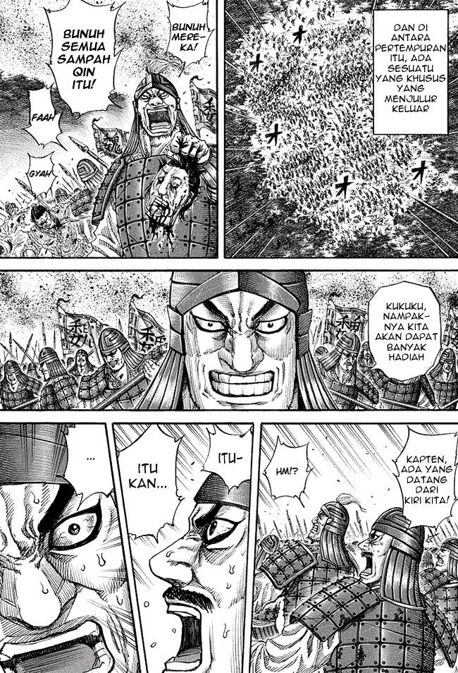 Kingdom Chapter 174 Gambar 4
