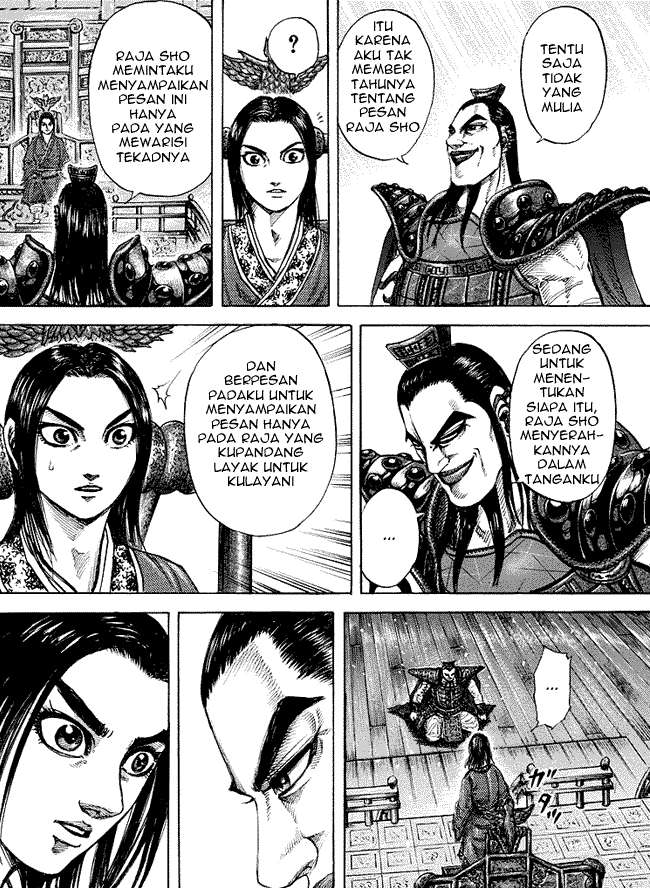 Kingdom Chapter 173 Gambar 14