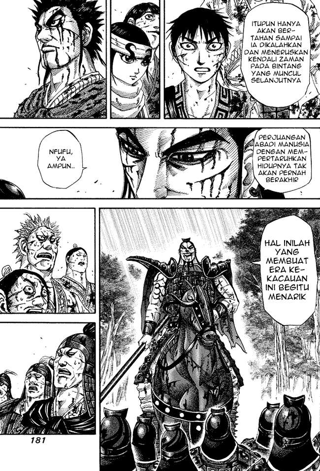 Kingdom Chapter 172 Gambar 13