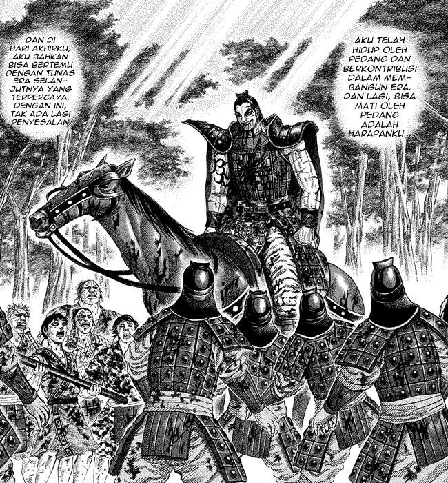 Kingdom Chapter 172 Gambar 16