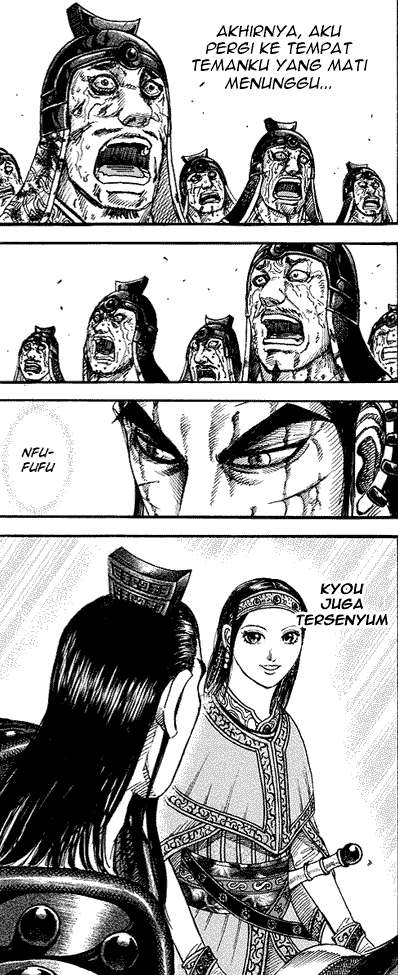 Kingdom Chapter 172 Gambar 17