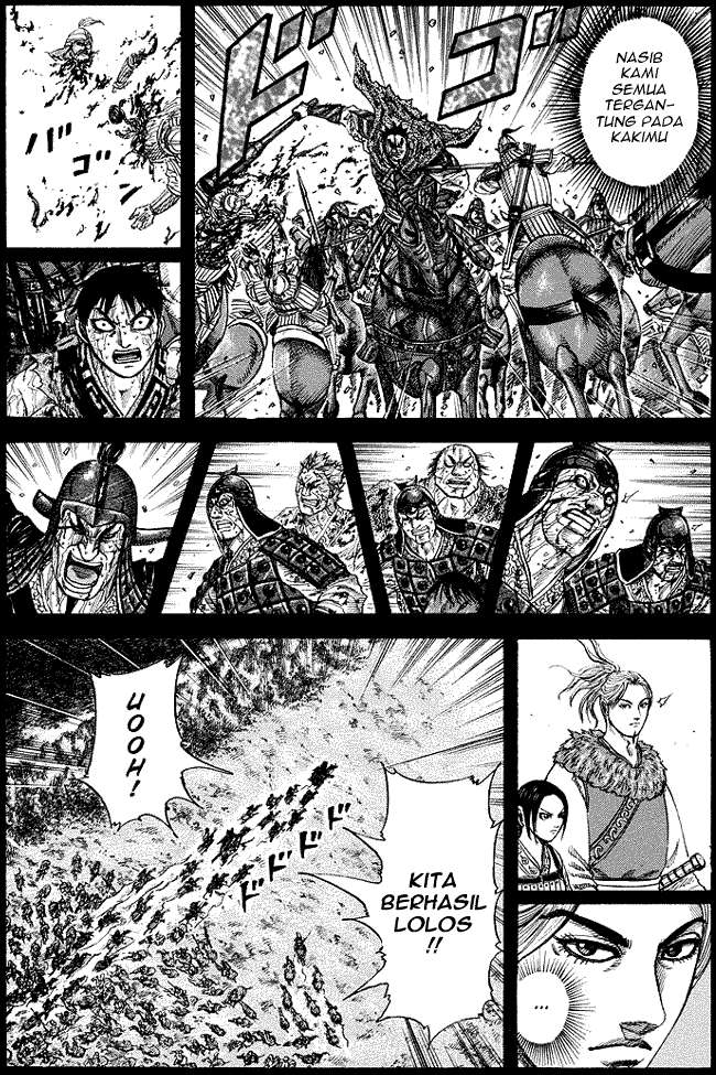 Manga Kingdom Chapter 172 gambar nomor 2