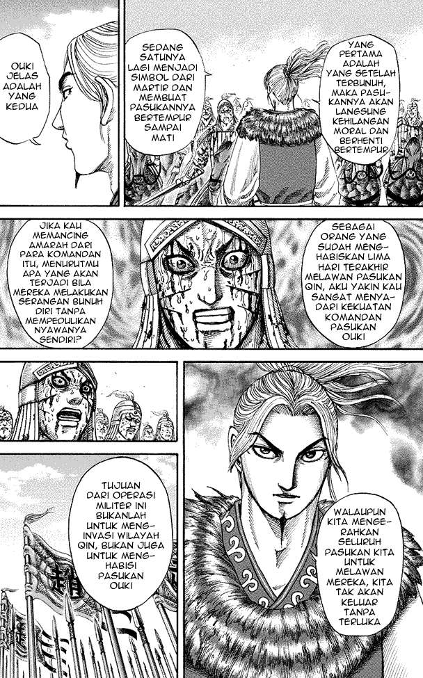 Kingdom Chapter 172 Gambar 5
