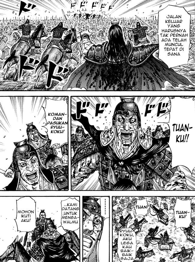 Kingdom Chapter 171 Gambar 16