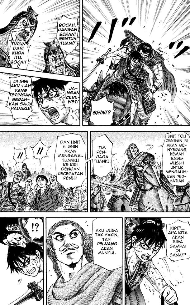 Kingdom Chapter 170 Gambar 16