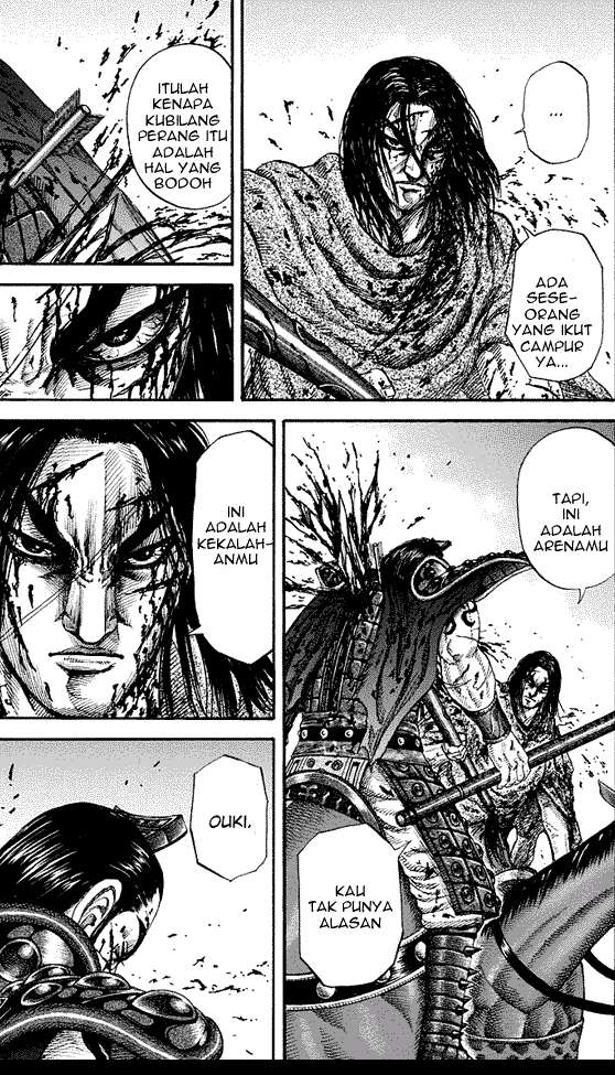 Kingdom Chapter 170 Gambar 6