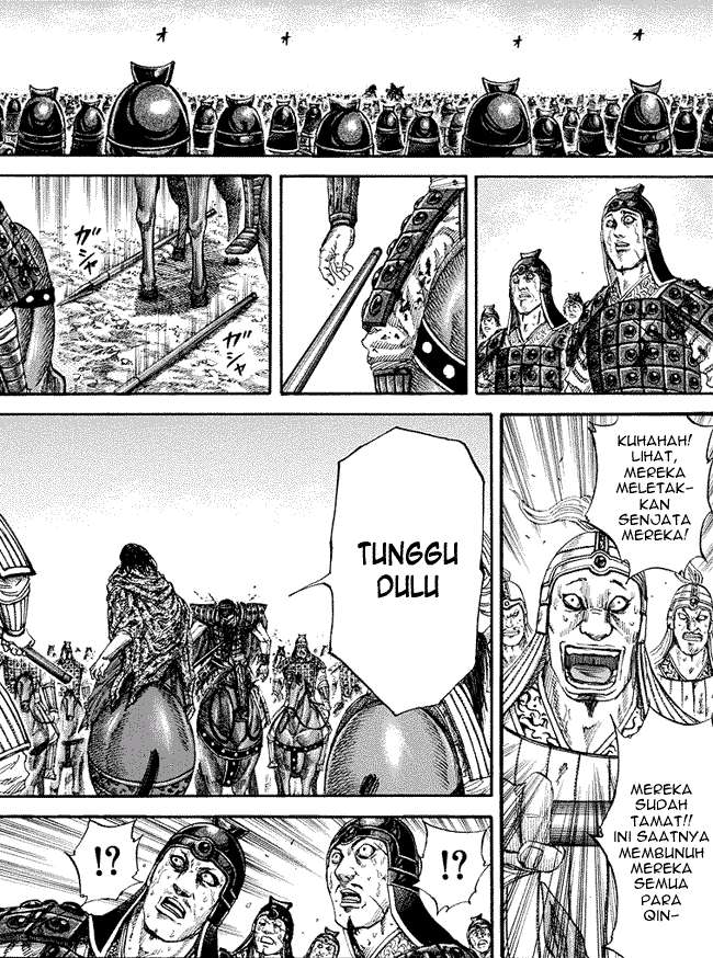 Kingdom Chapter 170 Gambar 7
