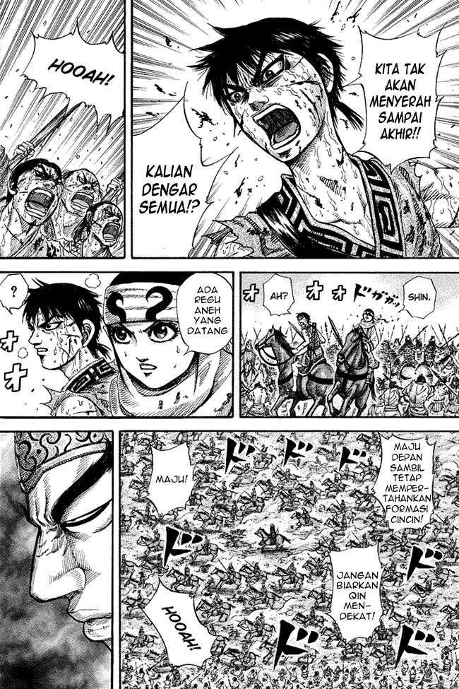 Kingdom Chapter 169 Gambar 4