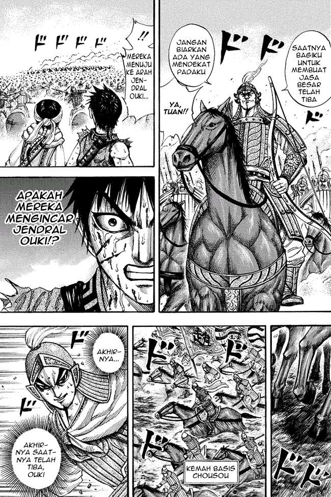 Kingdom Chapter 169 Gambar 5
