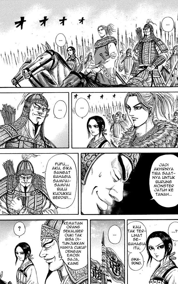 Kingdom Chapter 168 Gambar 11