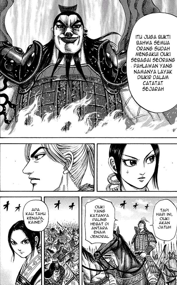 Kingdom Chapter 168 Gambar 13