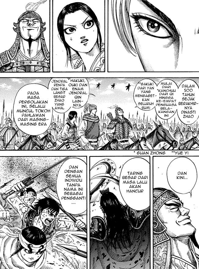 Kingdom Chapter 168 Gambar 15