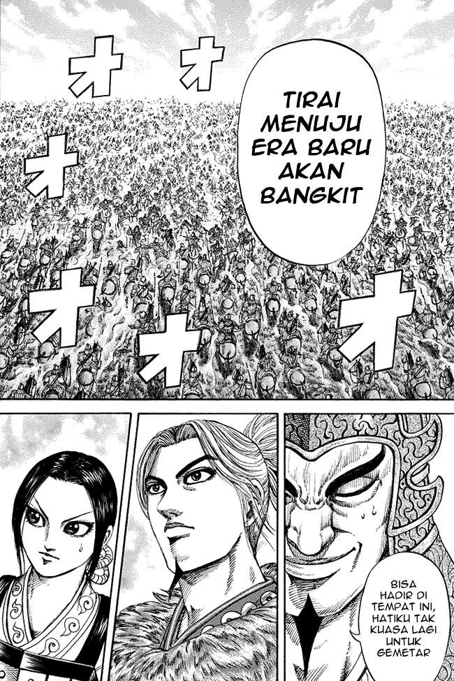 Kingdom Chapter 168 Gambar 16