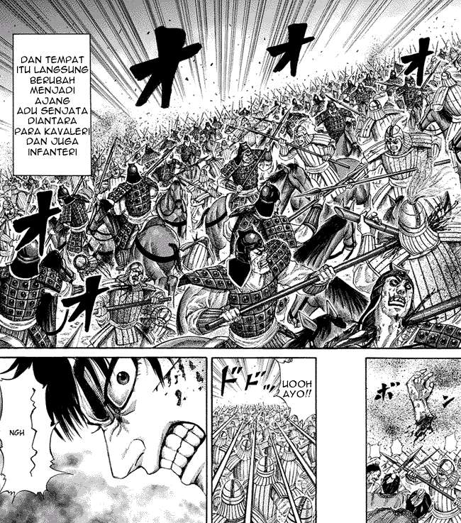 Kingdom Chapter 168 Gambar 3