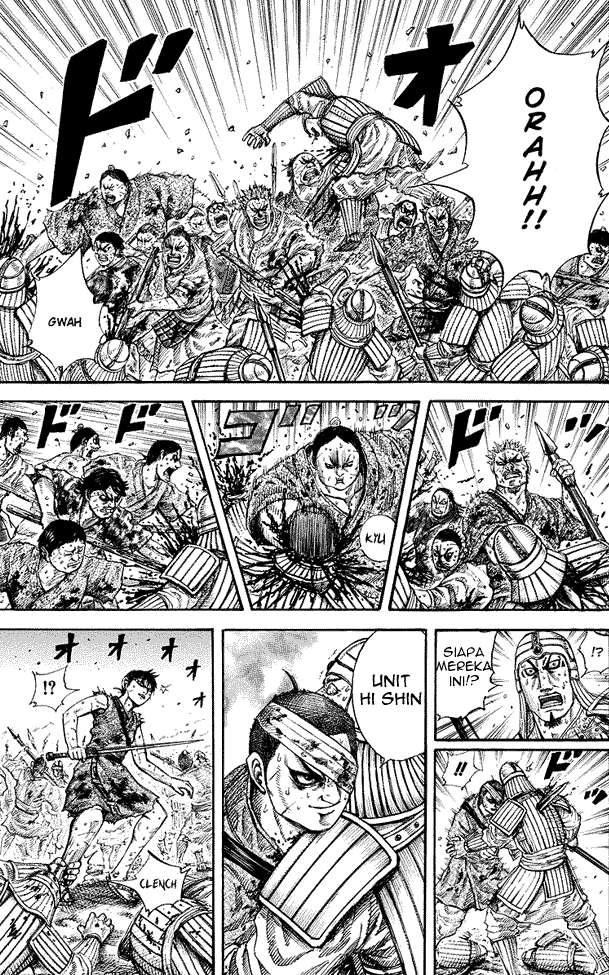 Kingdom Chapter 168 Gambar 5