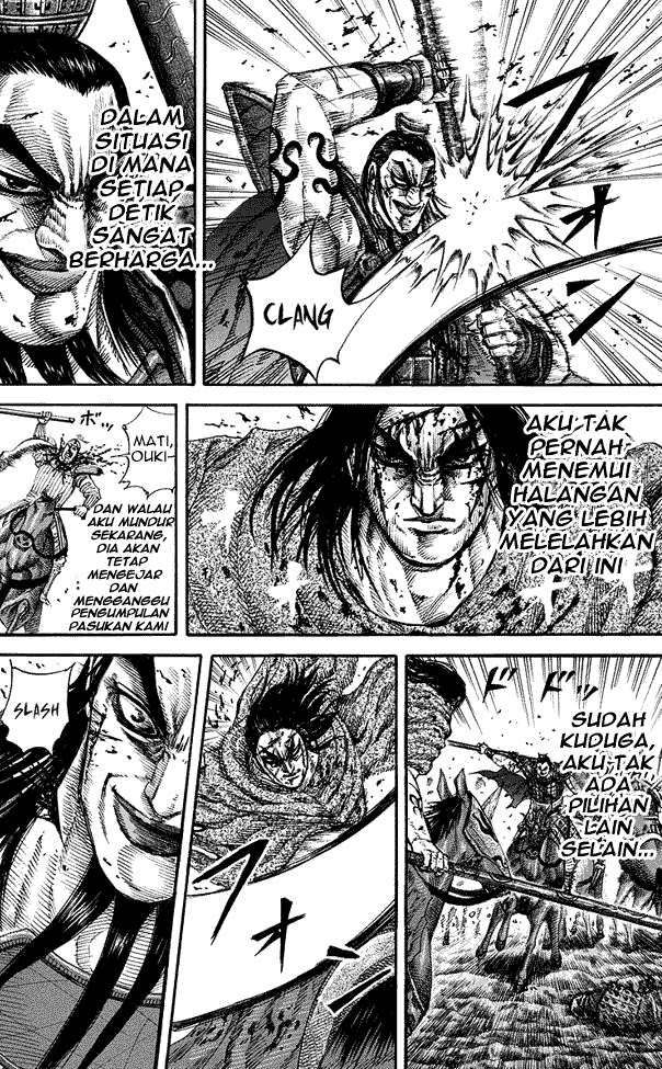 Kingdom Chapter 168 Gambar 8