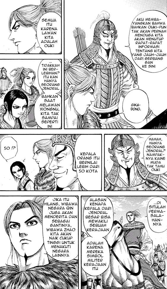 Kingdom Chapter 167 Gambar 10