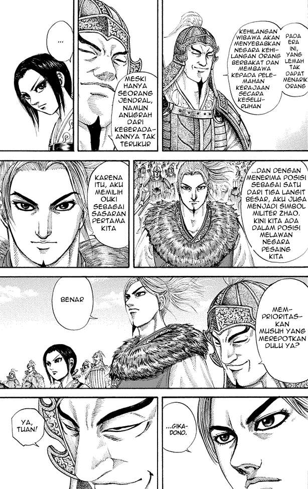 Kingdom Chapter 167 Gambar 11