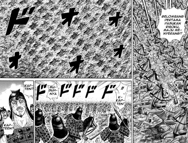 Kingdom Chapter 167 Gambar 12