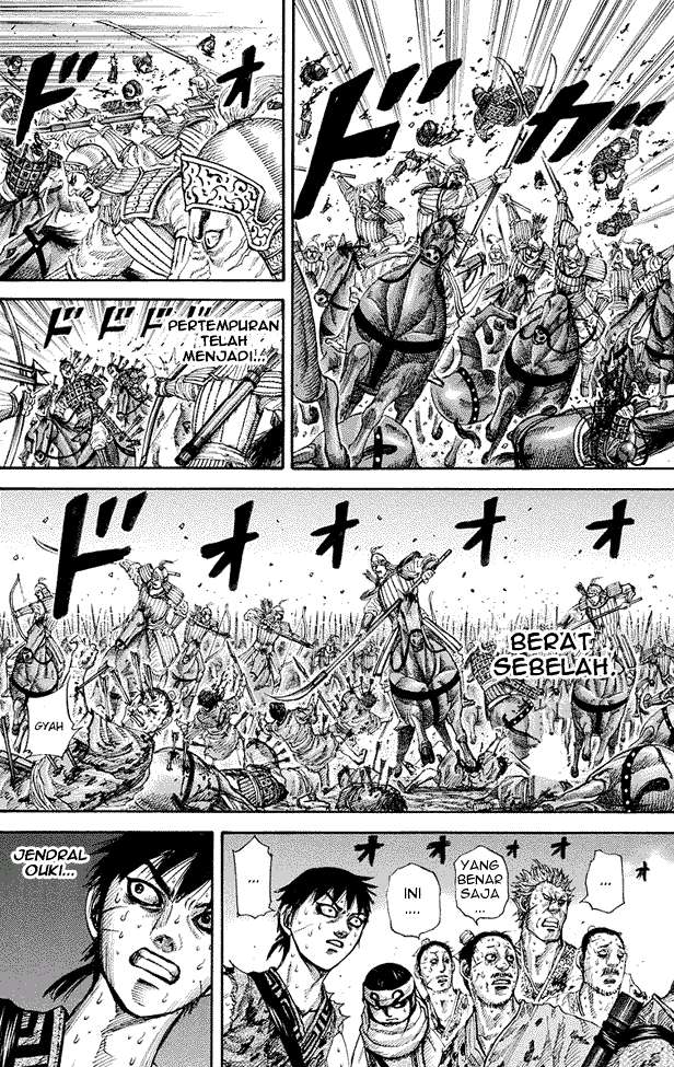 Kingdom Chapter 167 Gambar 13