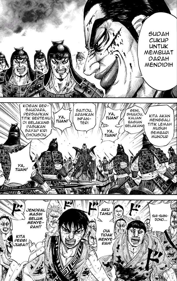 Kingdom Chapter 167 Gambar 16