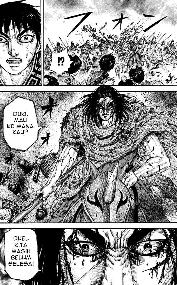 Kingdom Chapter 167 Gambar 17