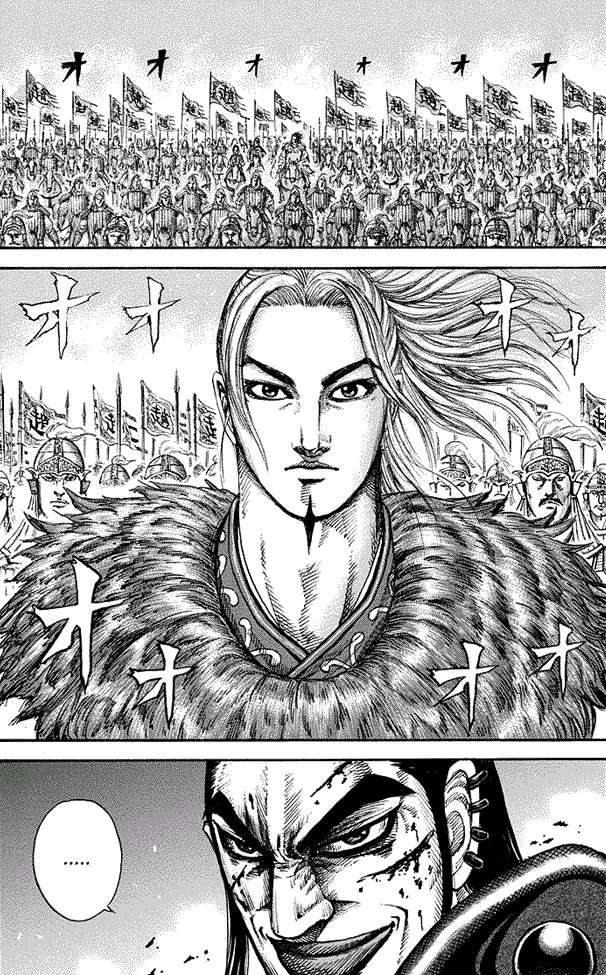 Kingdom Chapter 166 Gambar 17