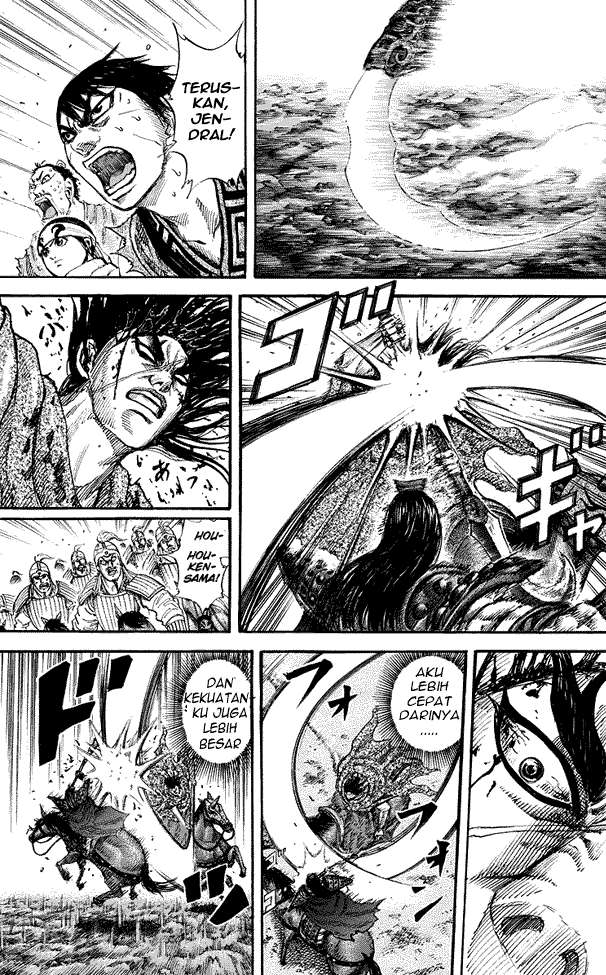 Kingdom Chapter 166 Gambar 9