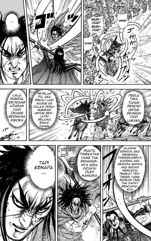 Kingdom Chapter 165 Gambar 16