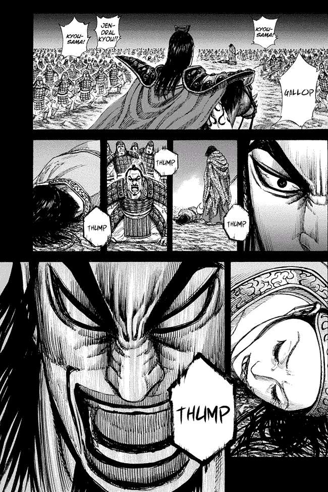 Kingdom Chapter 165 Gambar 3