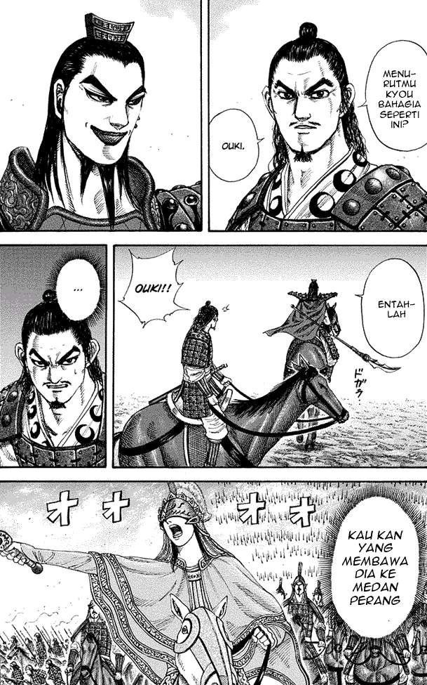 Kingdom Chapter 164 Gambar 12