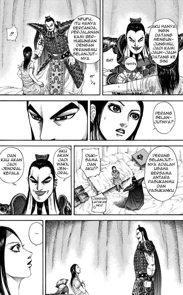 Kingdom Chapter 164 Gambar 16