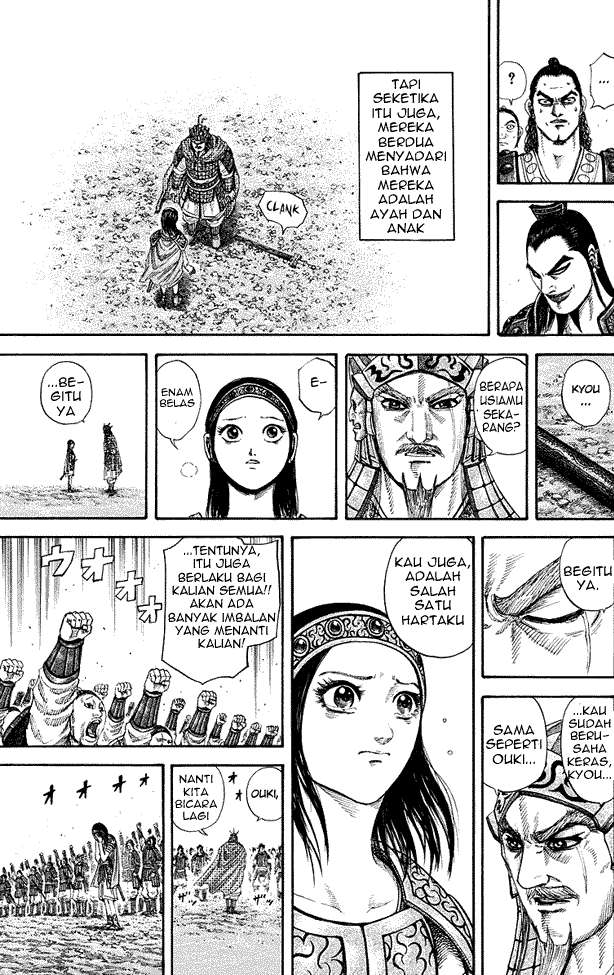 Kingdom Chapter 164 Gambar 5