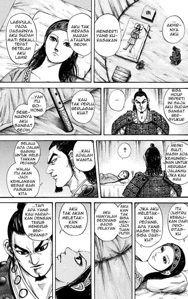 Kingdom Chapter 164 Gambar 7
