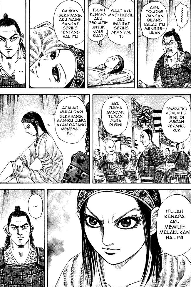 Kingdom Chapter 164 Gambar 8