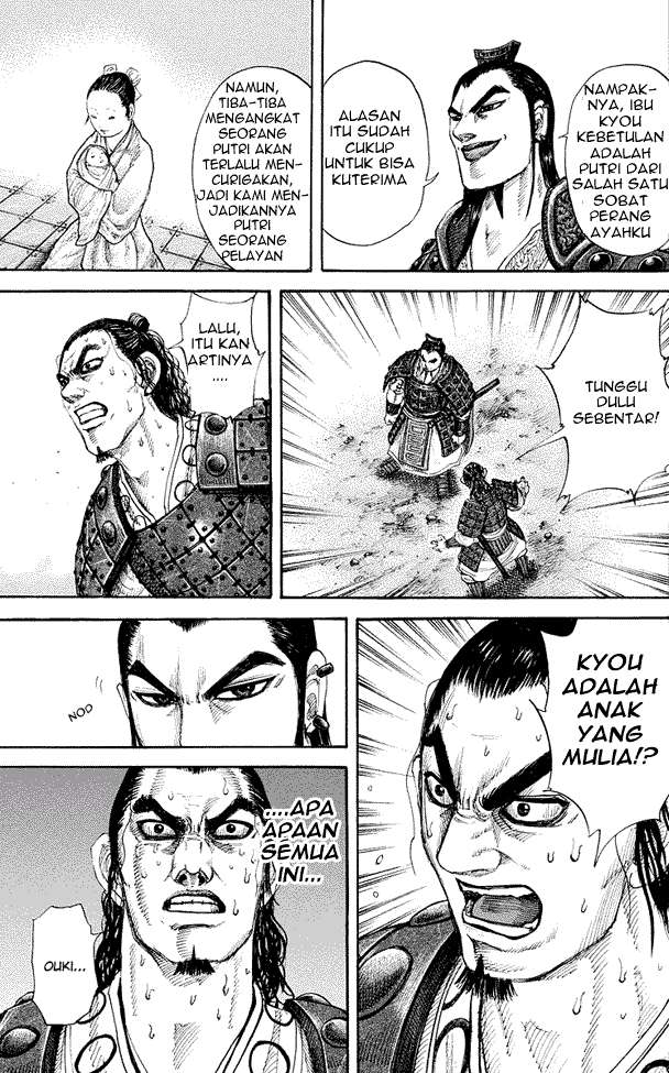 Kingdom Chapter 163 Gambar 17