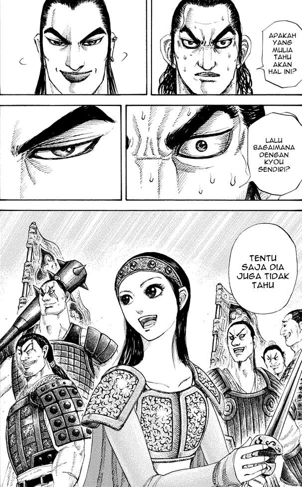 Kingdom Chapter 163 Gambar 18