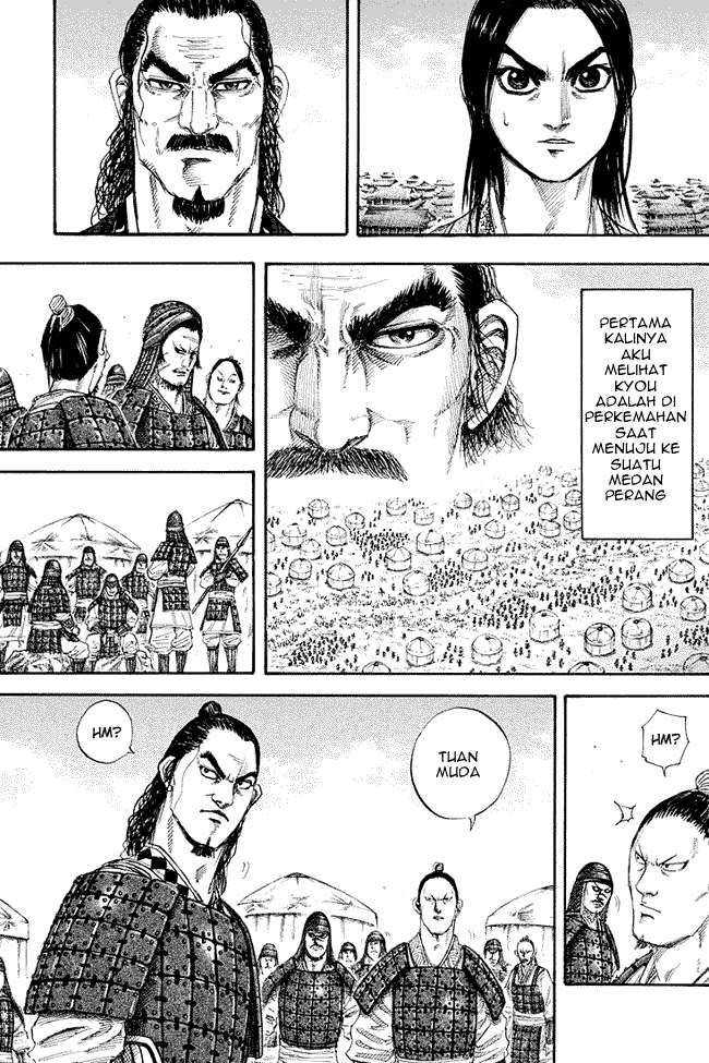 Kingdom Chapter 163 Gambar 3