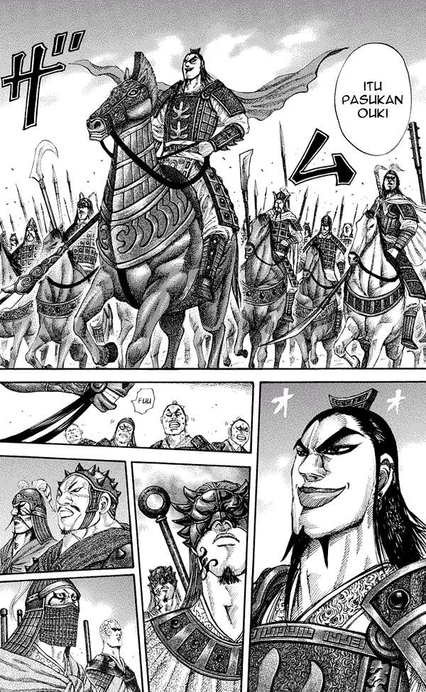 Kingdom Chapter 163 Gambar 4