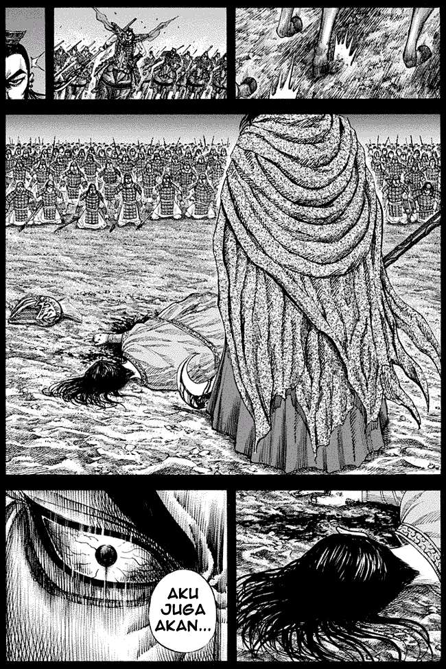 Kingdom Chapter 160 Gambar 16