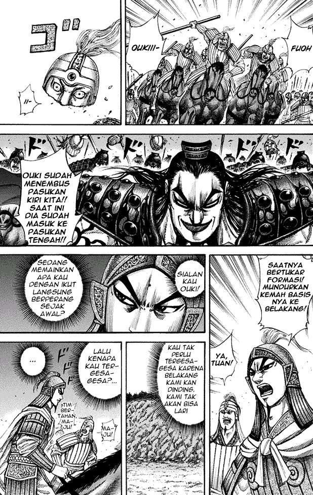 Kingdom Chapter 159 Gambar 6