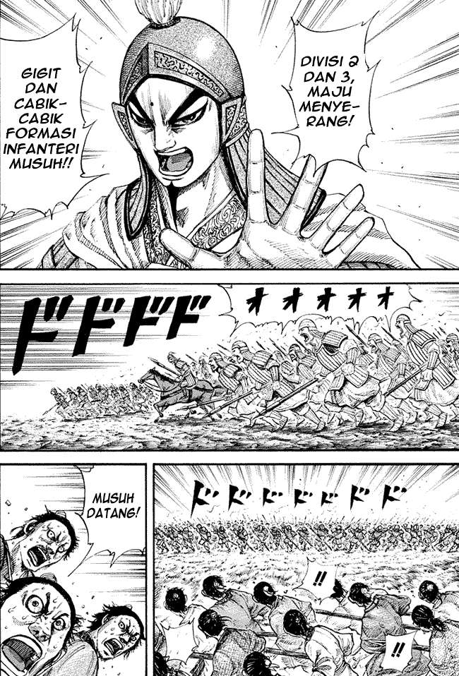 Kingdom Chapter 158 Gambar 12
