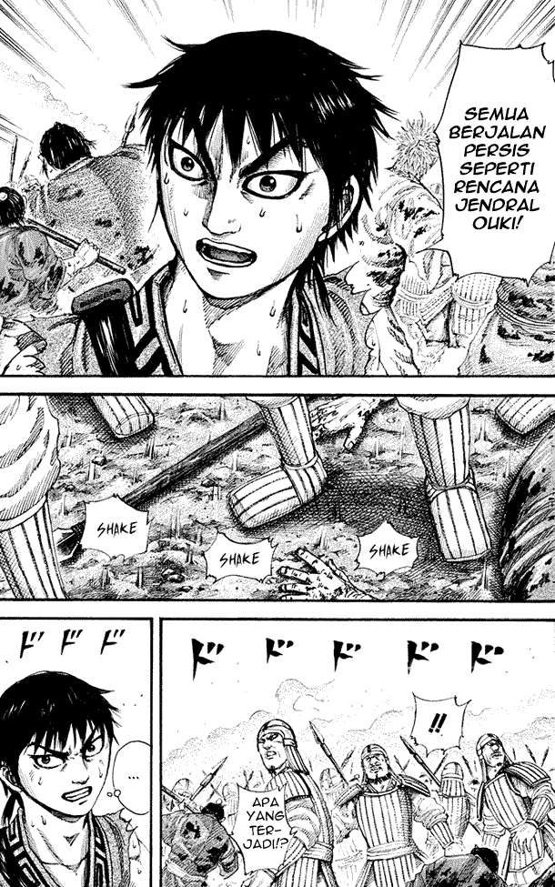 Kingdom Chapter 158 Gambar 14