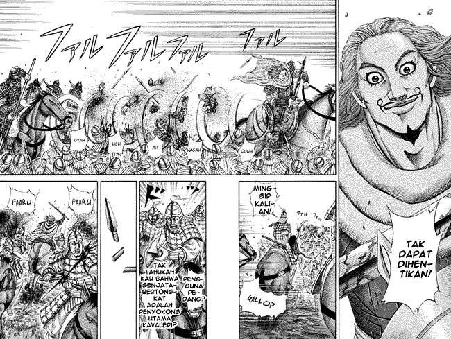 Kingdom Chapter 158 Gambar 3