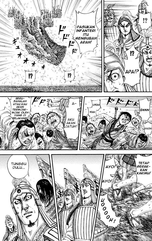 Kingdom Chapter 158 Gambar 9