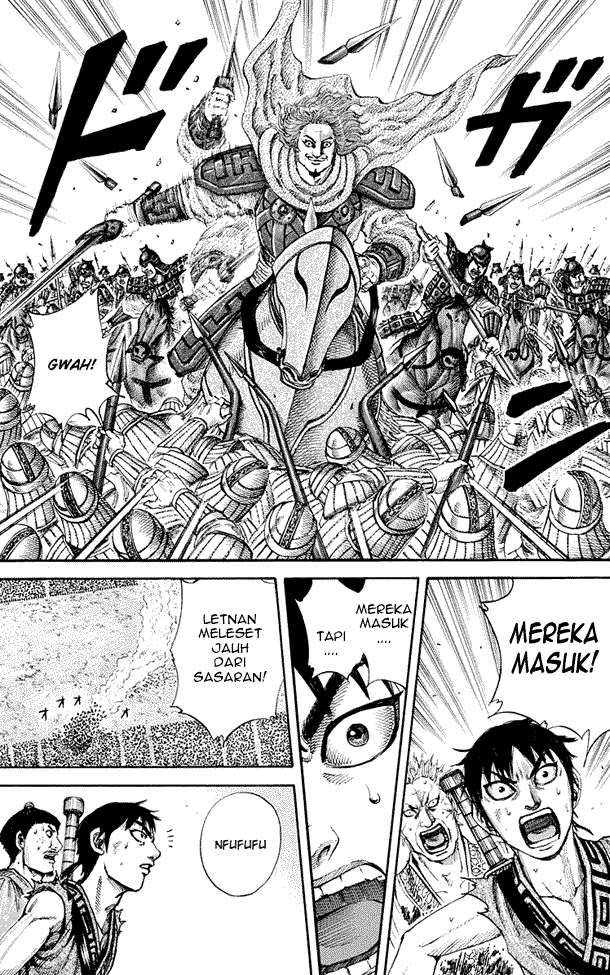Kingdom Chapter 157 Gambar 16